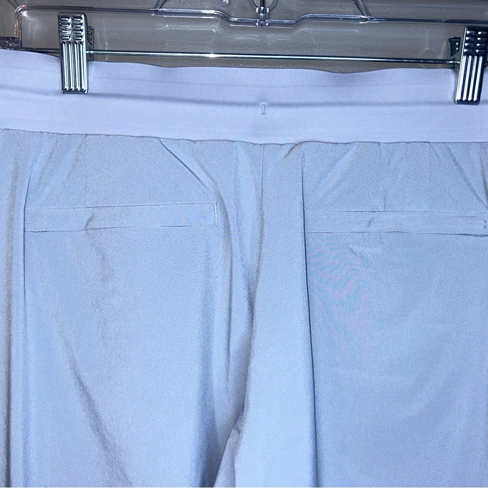 Athleta Go Far Travel Pant Jogger Style Blue Star Size 6 Petite - Picture 5 of 7